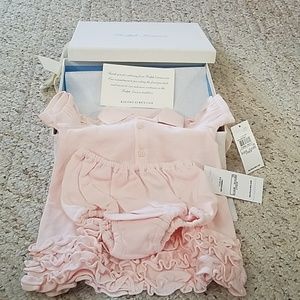 Ralph Lauren Baby 2 piece short sleeve dress